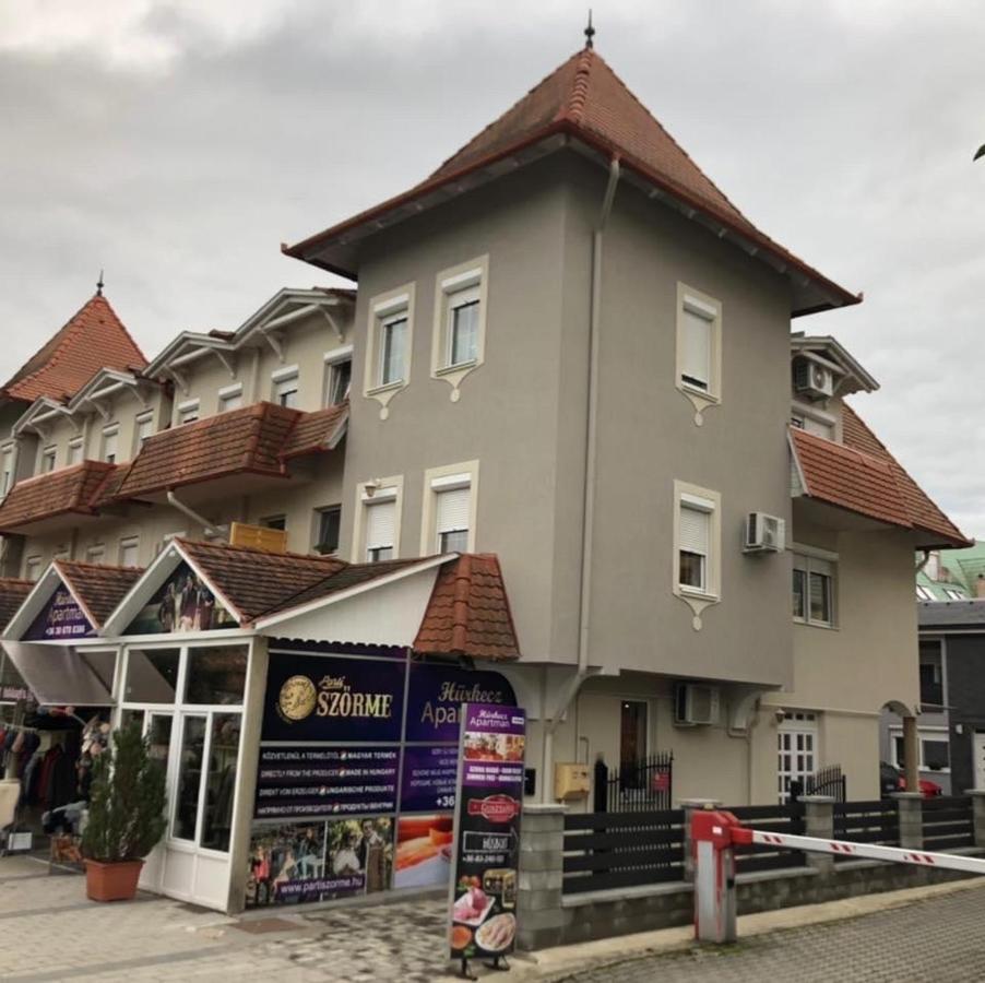 Huerkecz Apartmanhaz Hévíz Exteriér fotografie