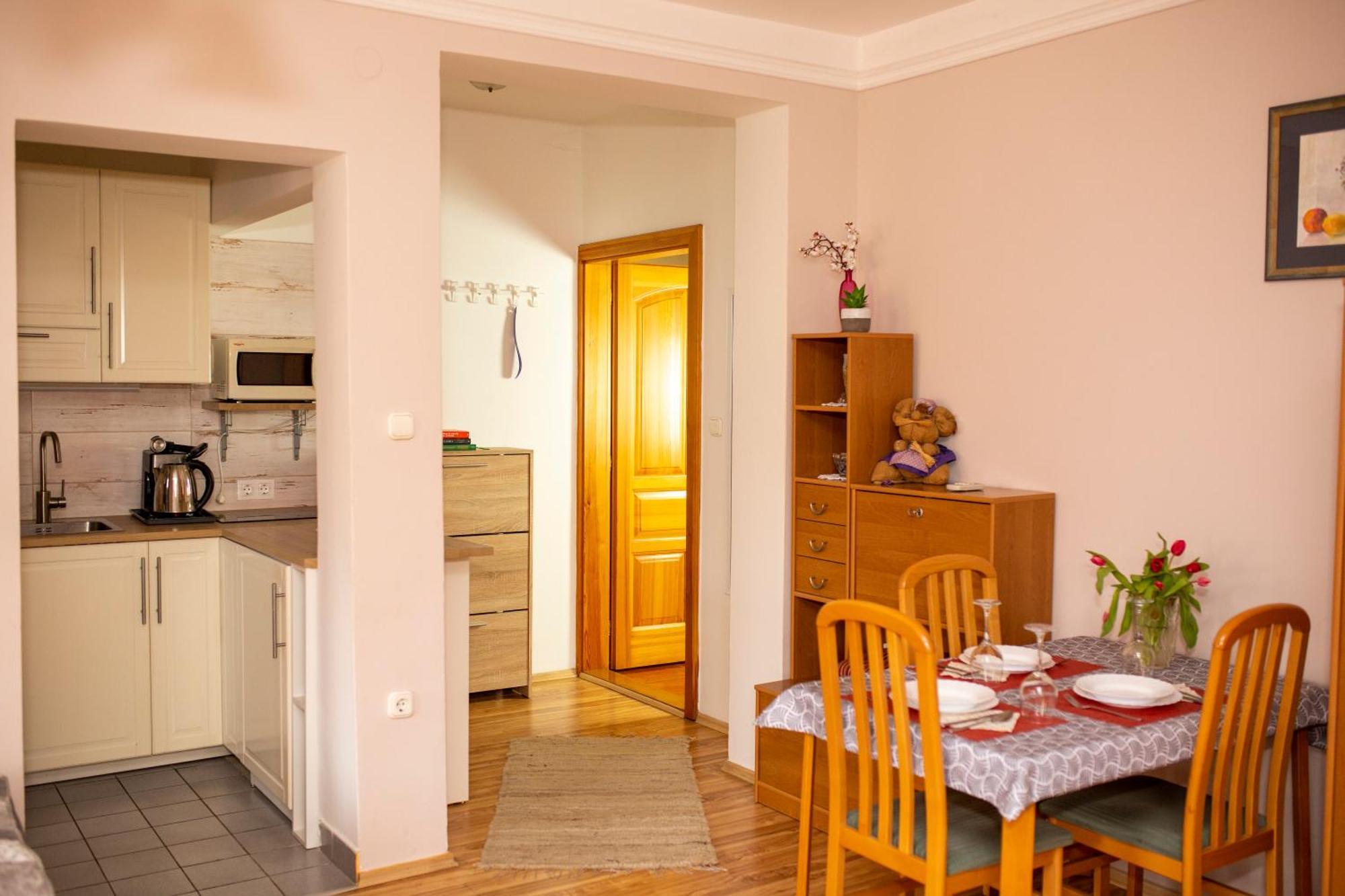 Huerkecz Apartmanhaz Hévíz Exteriér fotografie