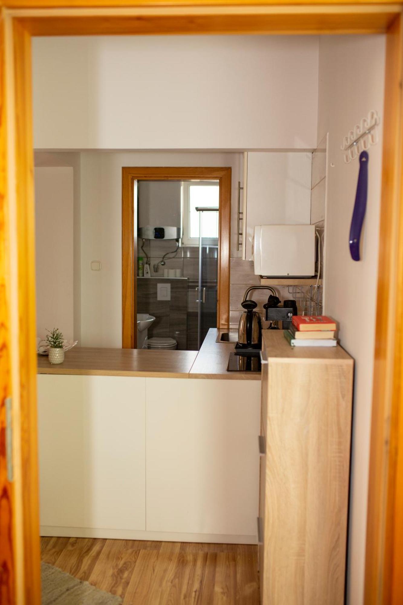 Huerkecz Apartmanhaz Hévíz Exteriér fotografie
