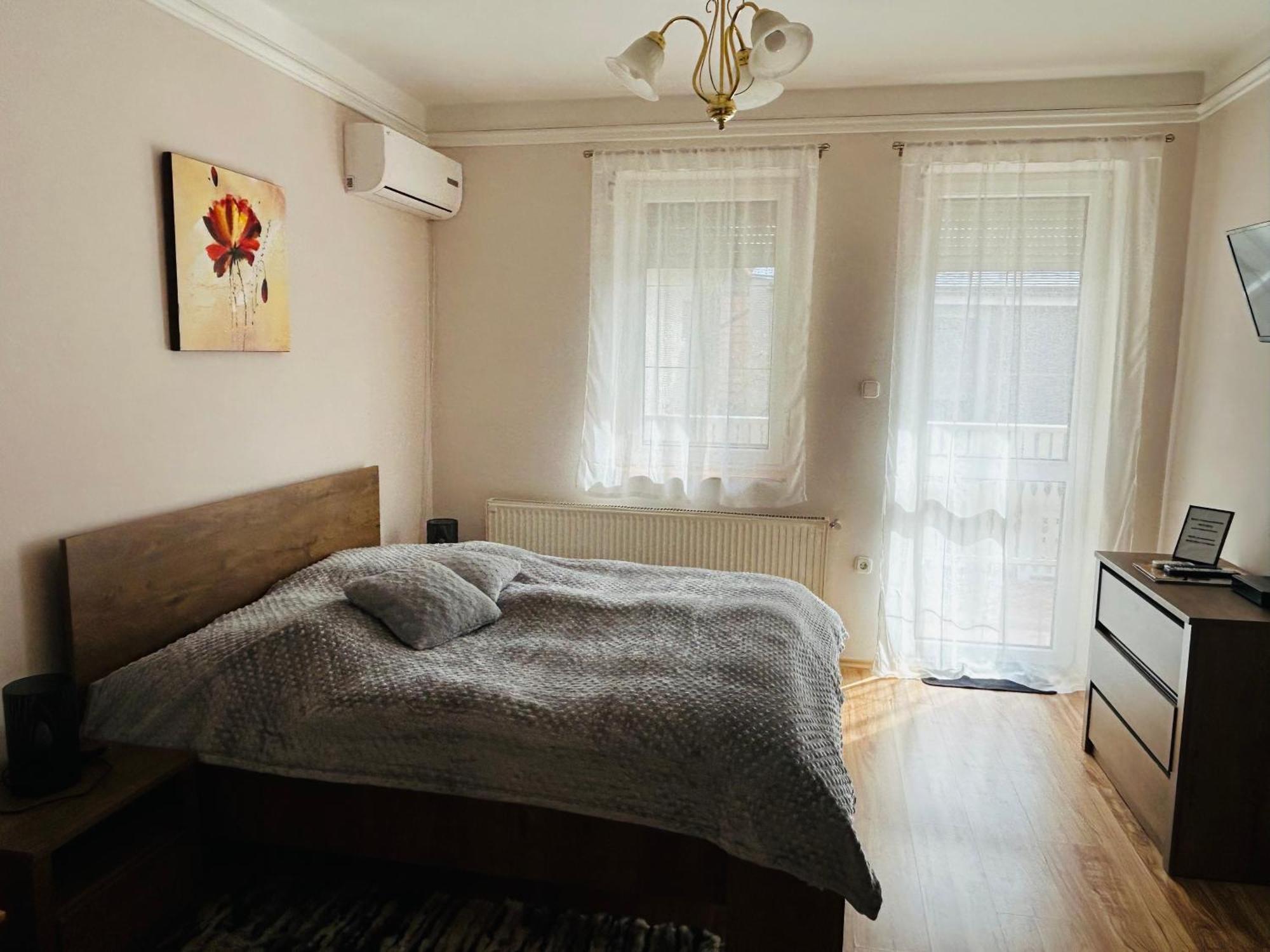 Huerkecz Apartmanhaz Hévíz Exteriér fotografie