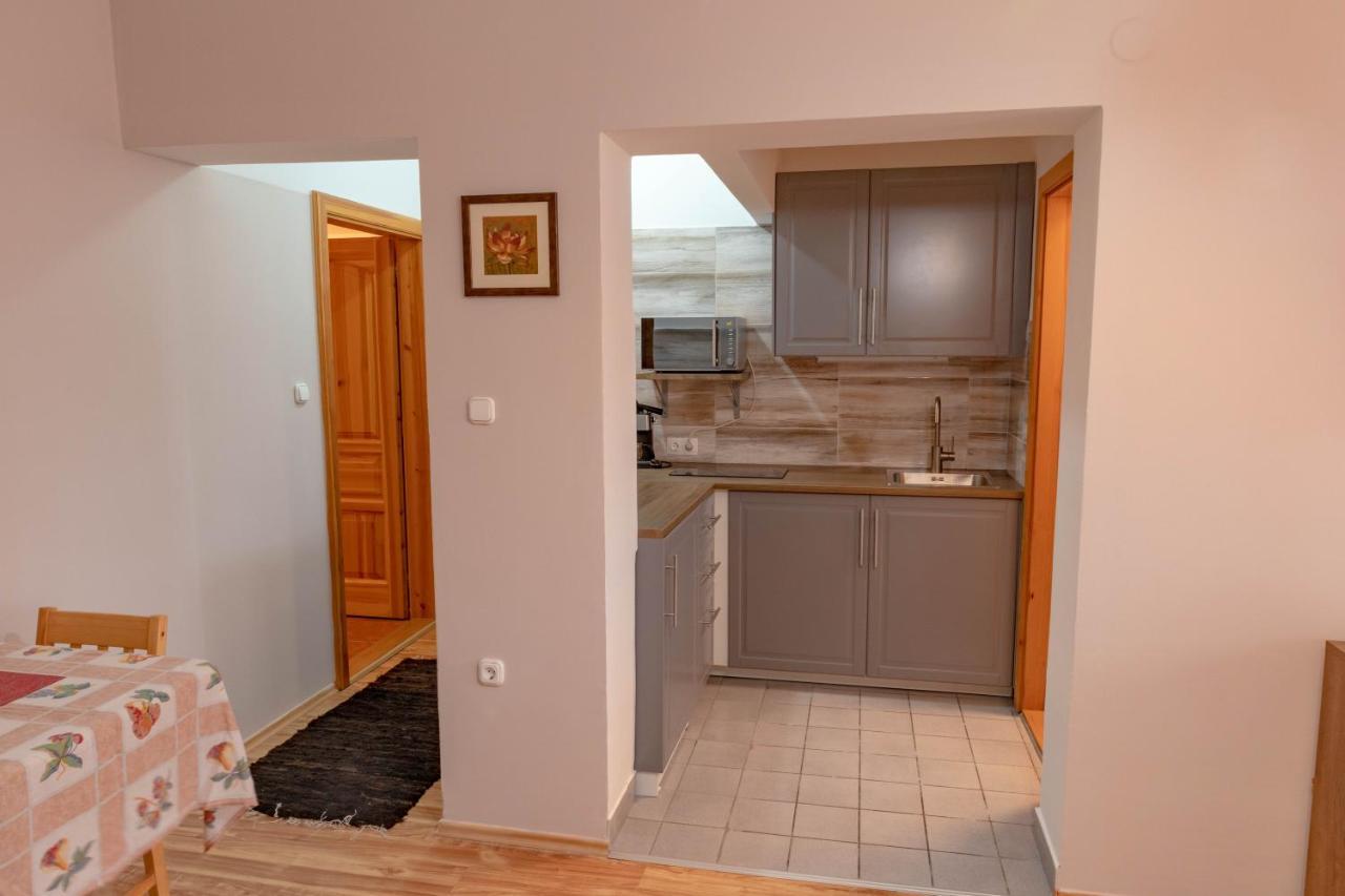 Huerkecz Apartmanhaz Hévíz Exteriér fotografie